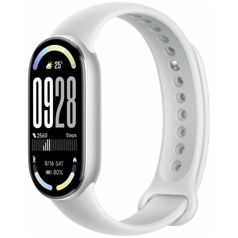 Фитнес браслет Xiaomi Smart Band 10 Glacier Silver 2