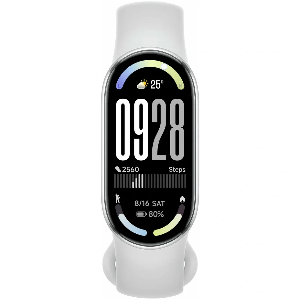 Фитнес браслет Xiaomi Smart Band 10 Glacier Silver 4