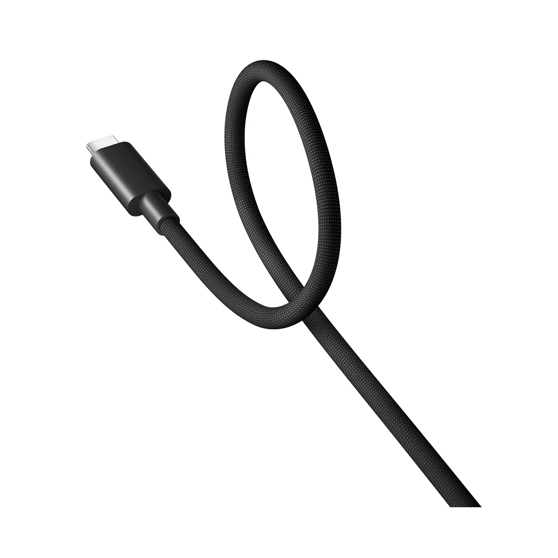 Интерфейсный кабель Xiaomi 6A High-speed USB4 Braided USB-C to USB-C Cable (1m) Черный 2
