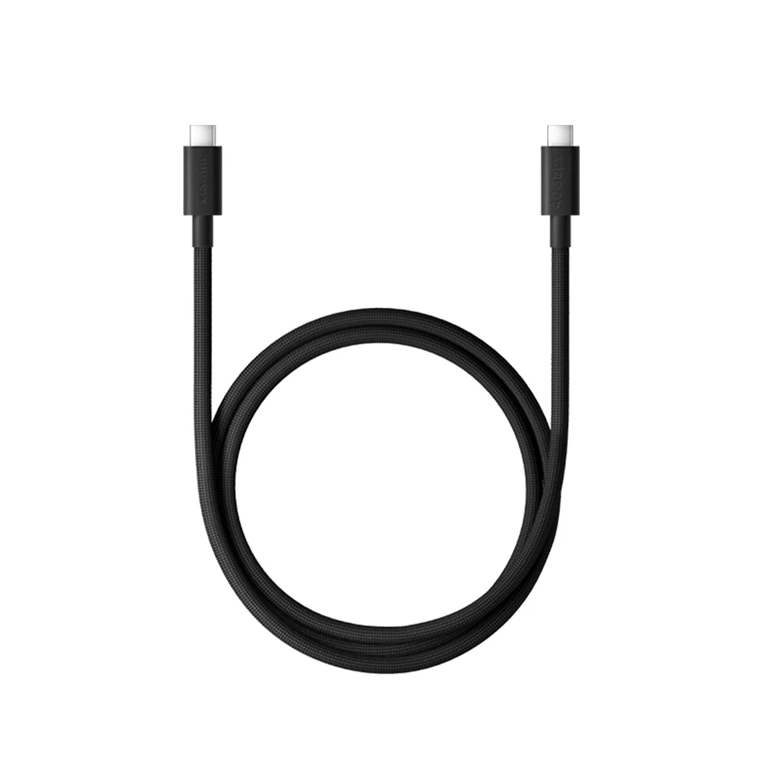 Интерфейсный кабель Xiaomi 6A High-speed USB4 Braided USB-C to USB-C Cable (1m) Черный 3