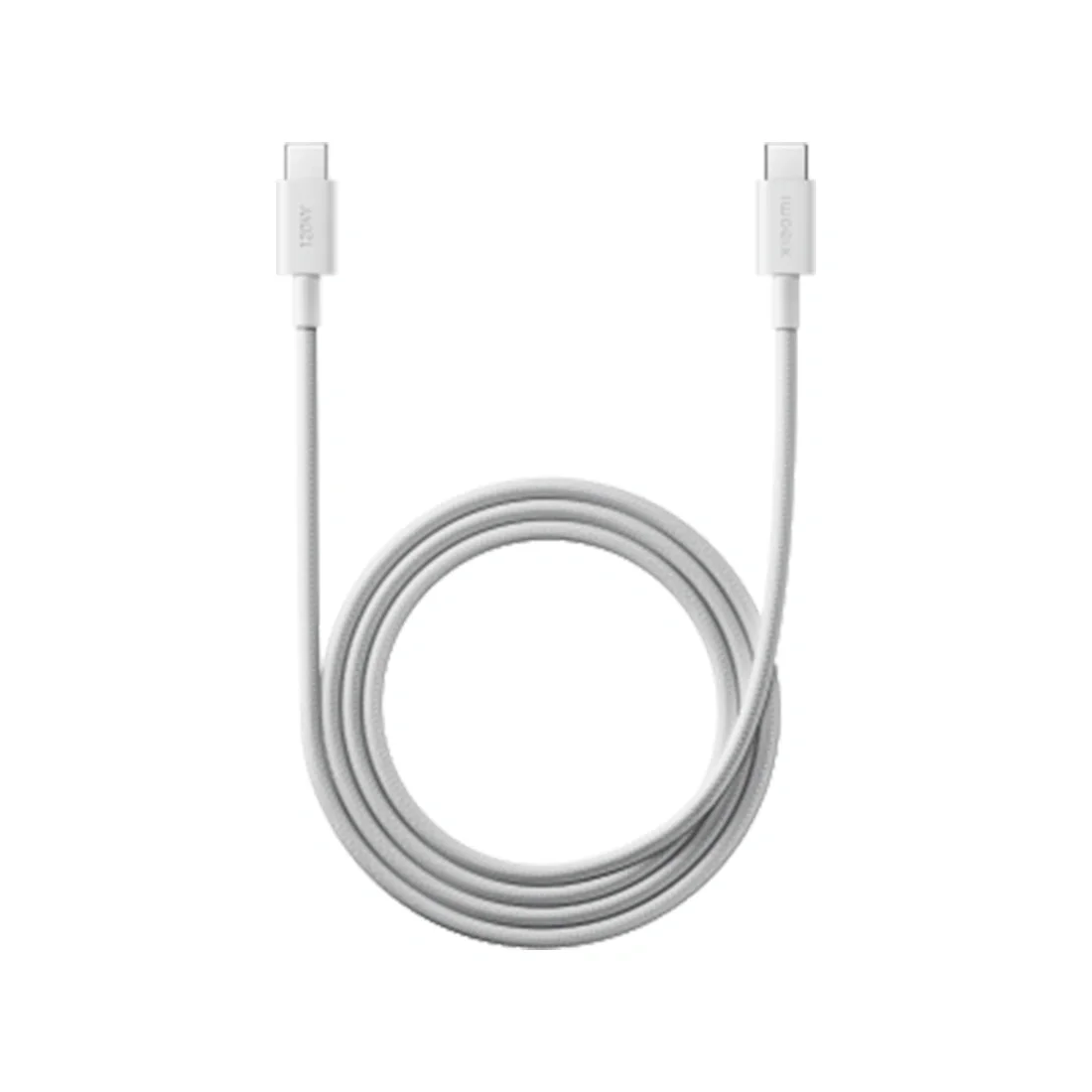 Интерфейсный кабель Xiaomi 6A Braided USB-C to USB-C Cable （1m） Белый 2