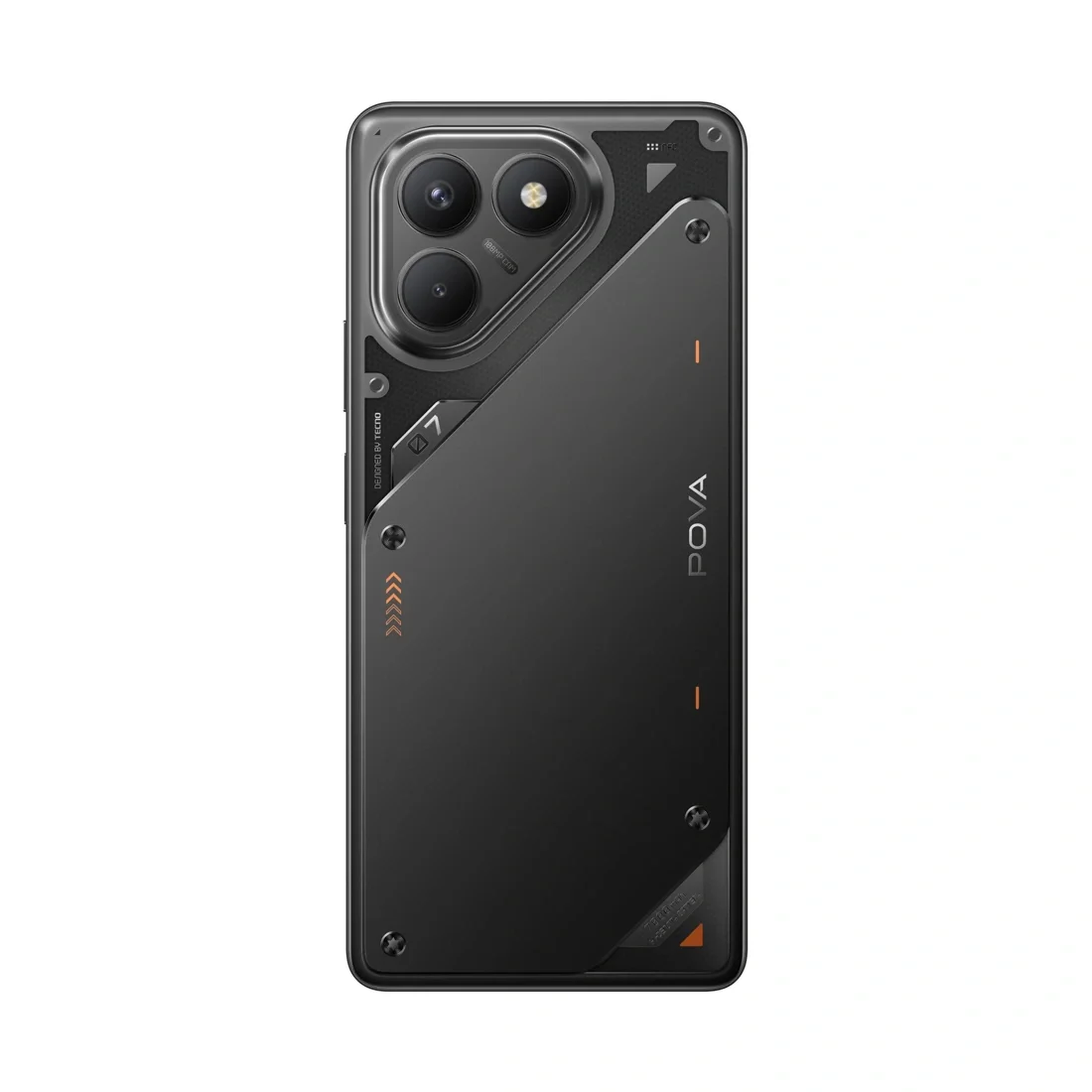 Мобильный телефон TECNO POVA 7 Neo (LJ6) 128+8 GB Geek Black 3