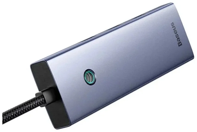 Концентратор Baseus UltraJoy Series 4-Port Space Grey (B0005280B811-10) 4