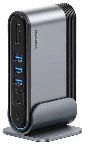Док-станция Baseus UnionJoy 17-Port Triple Grey (B00532304811-00) 2