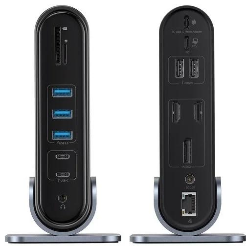 Док-станция Baseus UnionJoy 17-Port Triple Grey (B00532304811-00) 4