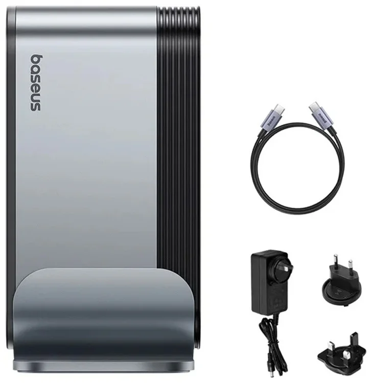 Док-станция Baseus UnionJoy 17-Port Triple Grey (B00532304811-00) 5