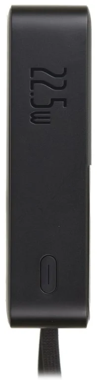 Портативный внешний аккумулятор Baseus EnerFill FC51 Bipow2 Pro 20000mAh 22.5W Black (E0027701) 4
