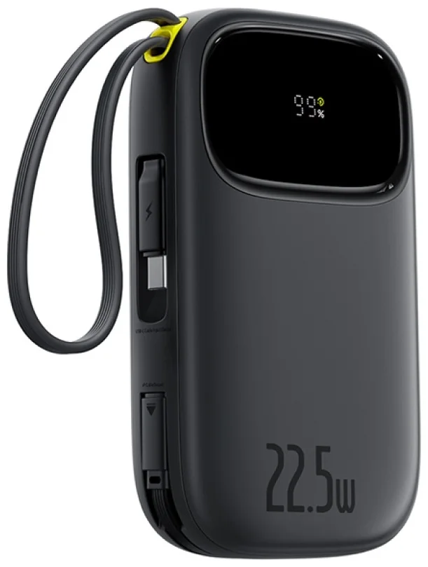 Портативный внешний аккумулятор Baseus EnerFill FC31 10000mAh 22.5W Black(P10082106123-00) 3