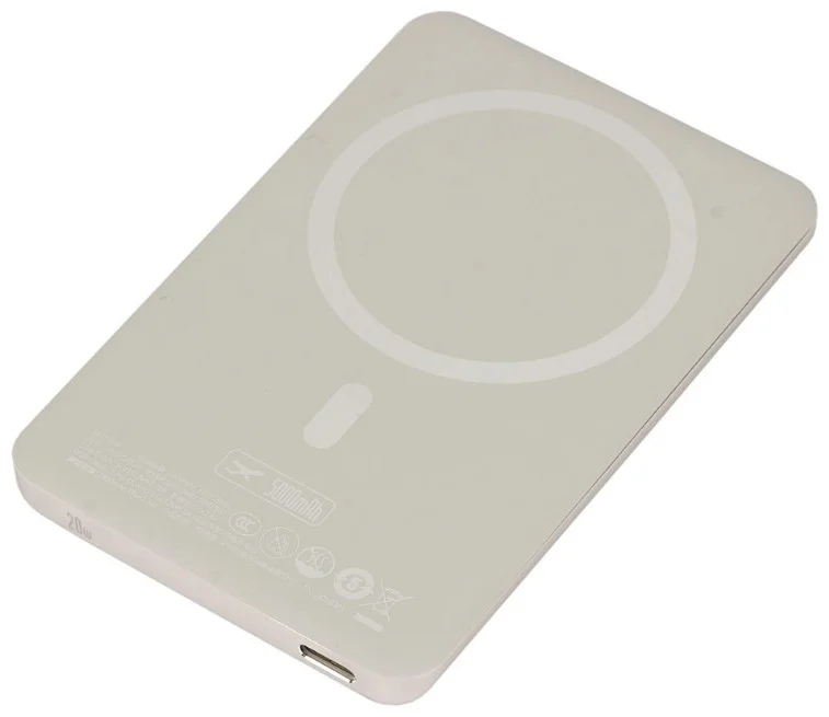 Портативный внешний аккумулятор Baseus PicoGo AM41 Ultra-Slim 5000mAh 20W Titanium (P1007680C853-00) 2