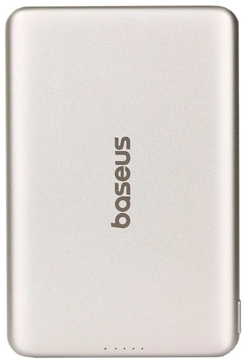 Портативный внешний аккумулятор Baseus PicoGo AM41 Ultra-Slim 5000mAh 20W Titanium (P1007680C853-00) 4