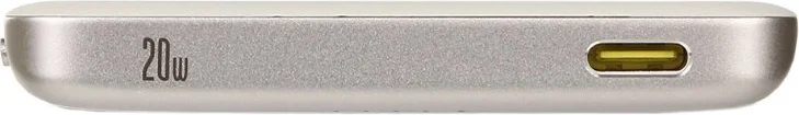 Портативный внешний аккумулятор Baseus PicoGo AM41 Ultra-Slim 5000mAh 20W Titanium (P1007680C853-00) 6