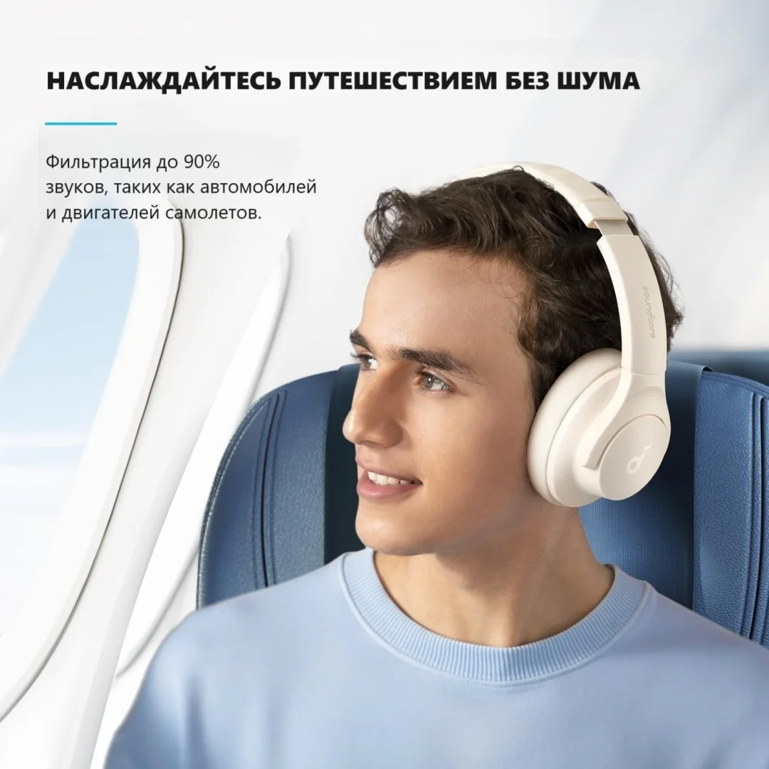 Наушники soundcore Q20i White 4