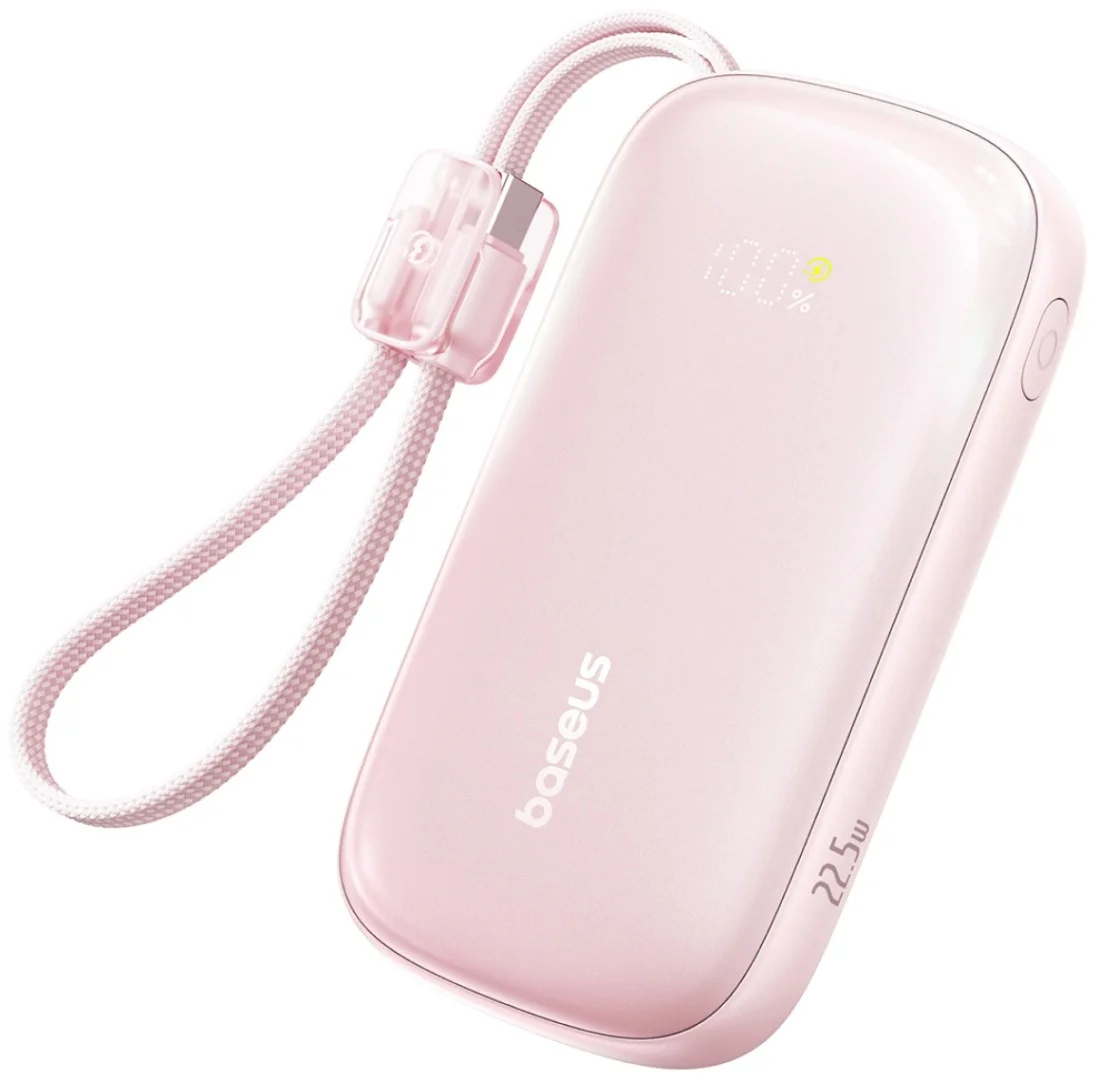 Портативный внешний аккумулятор Baseus EnerFill FC21 Qpow 3 Ultra 10000mAh 45W Pink (E0027Q02) 2