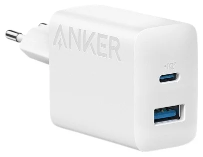 Адаптер питания Anker 20W Wall Charger (2 Ports)(A2348G21) Белый 2