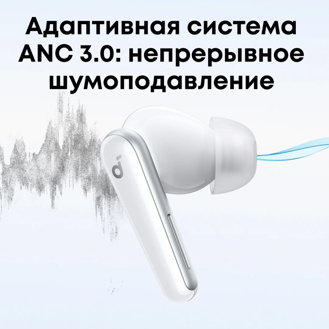 Наушники soundcore Liberty 5 White 5