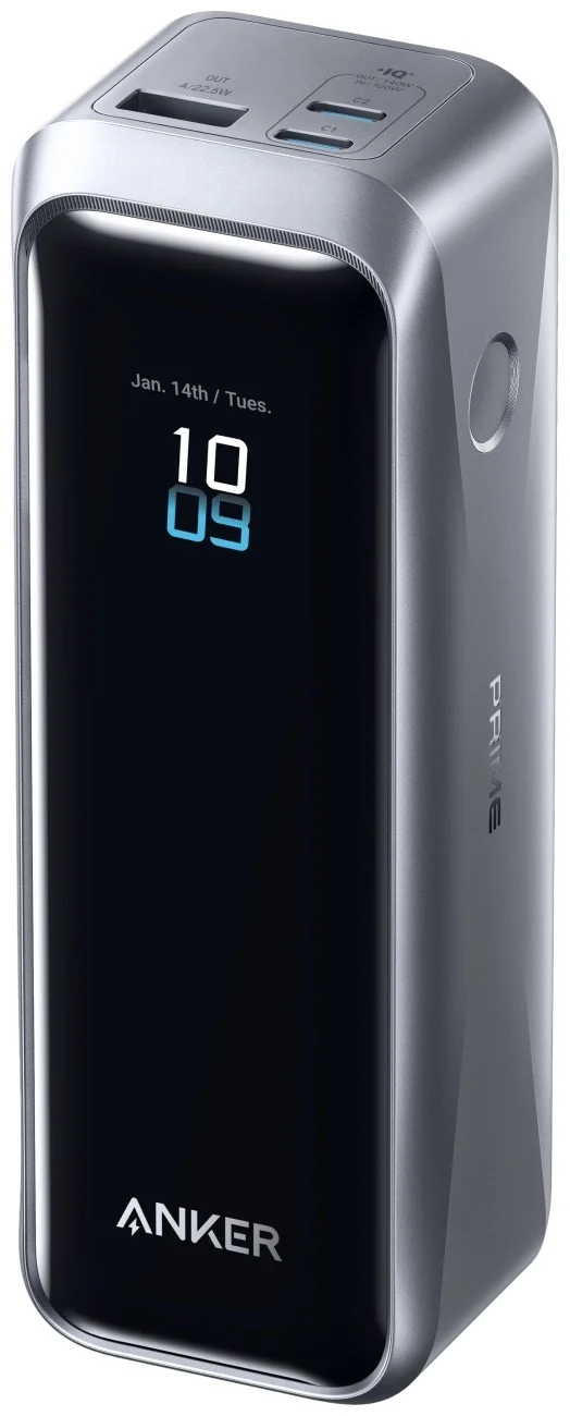Портативный внешний аккумулятор Anker Prime 20000mAh (A110BH11) Черный 2
