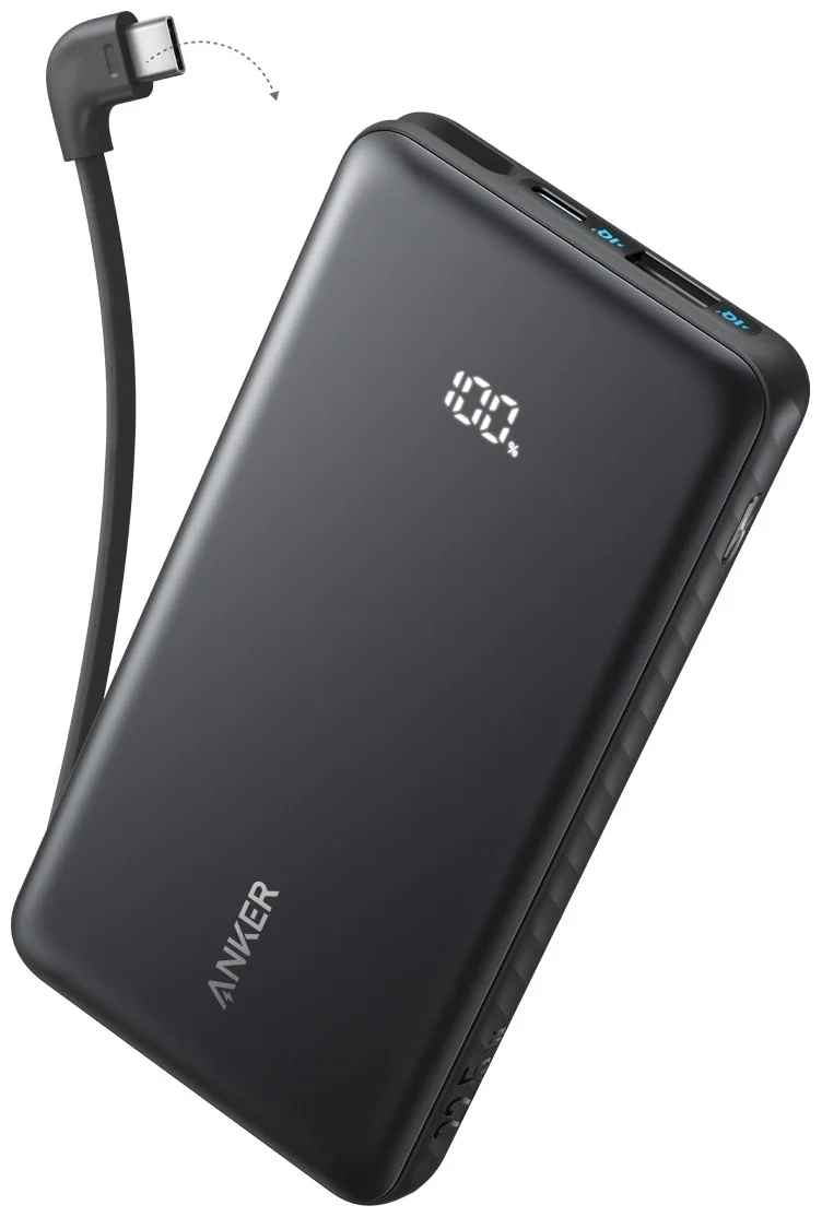 Портативный внешний аккумулятор Anker Zolo 10000mAh (A110DH11) Черный 2