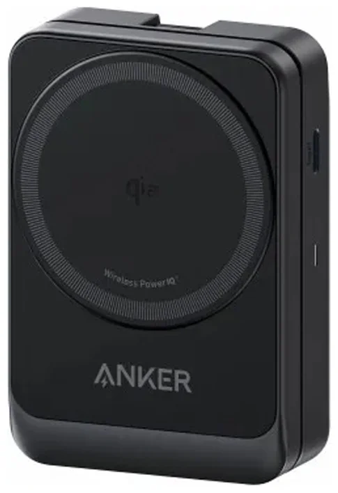 Беспроводное зарядное устройство Anker MagGo 15W, Foldable 3-in-1 (B2557312) Черный 2