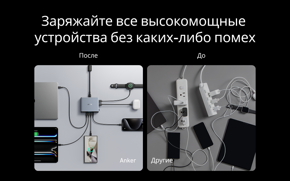 Адаптер питания Anker Prime Charger GaNPrime (A2345341) 12