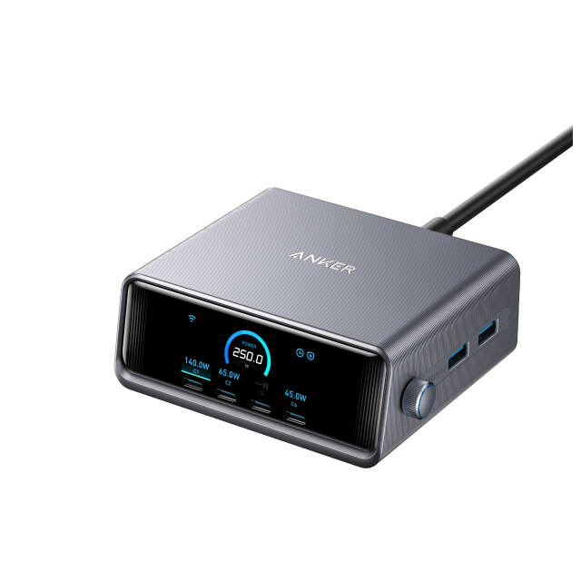 Адаптер питания Anker Prime Charger GaNPrime (A2345341) 17