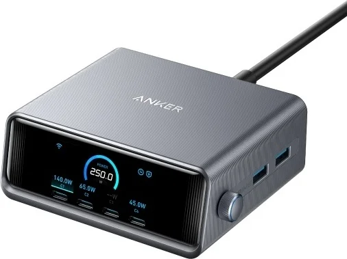 Адаптер питания Anker Prime Charger GaNPrime (A2345341) 2