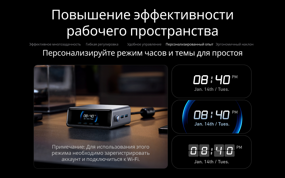 Адаптер питания Anker Prime Charger GaNPrime (A2345341) 9