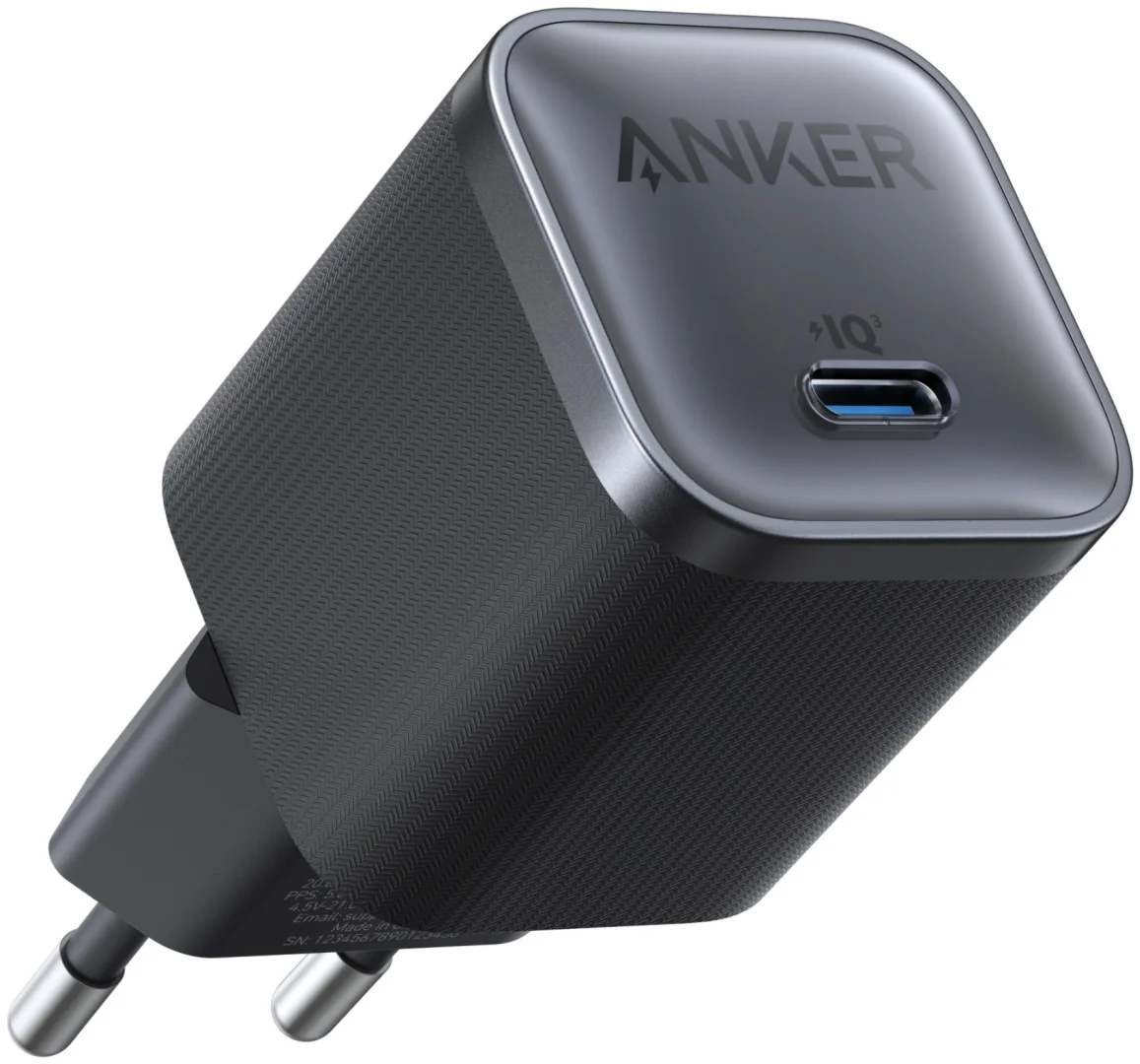 Адаптер питания Anker Nano Charger (A2692L11) ) Черный 2