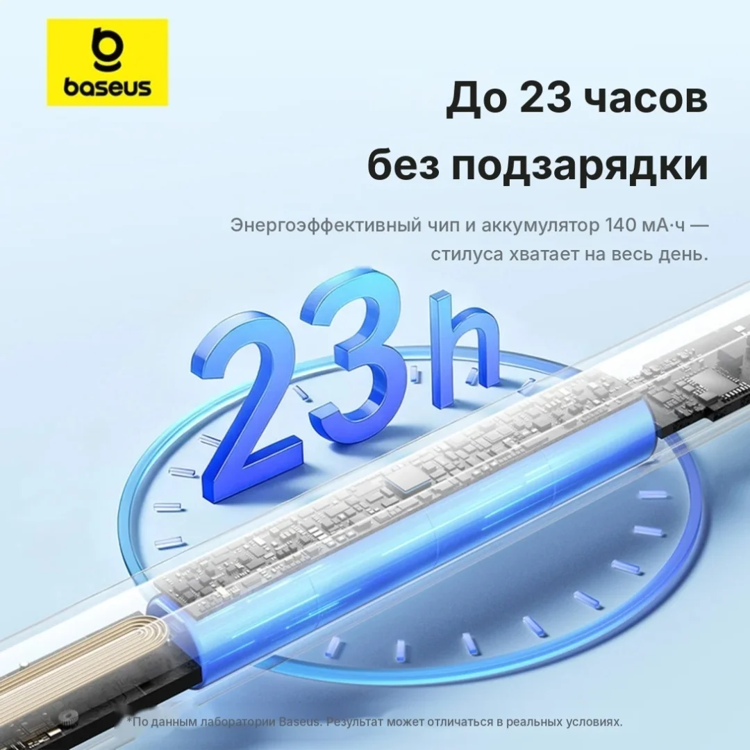Стилус Baseus Smooth Writing 3 White (P80080806213-00) 8