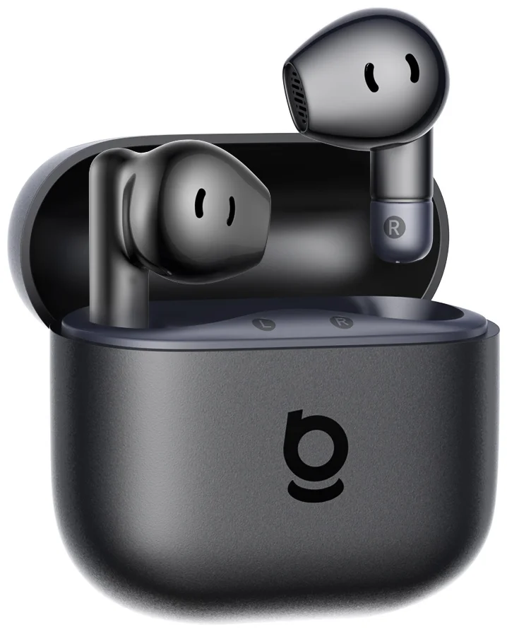 Наушники Baseus Bass BS2 Lite Earbuds Cosmic Black (A0010A02) 2