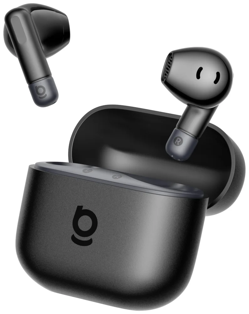 Наушники Baseus Bass BS2 Lite Earbuds Cosmic Black (A0010A02) 5