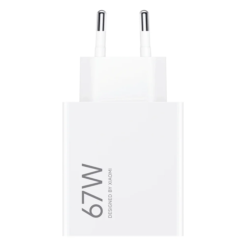 Адаптер питания Xiaomi 67W HyperCharge Power Adapter (Type-A) EU 2
