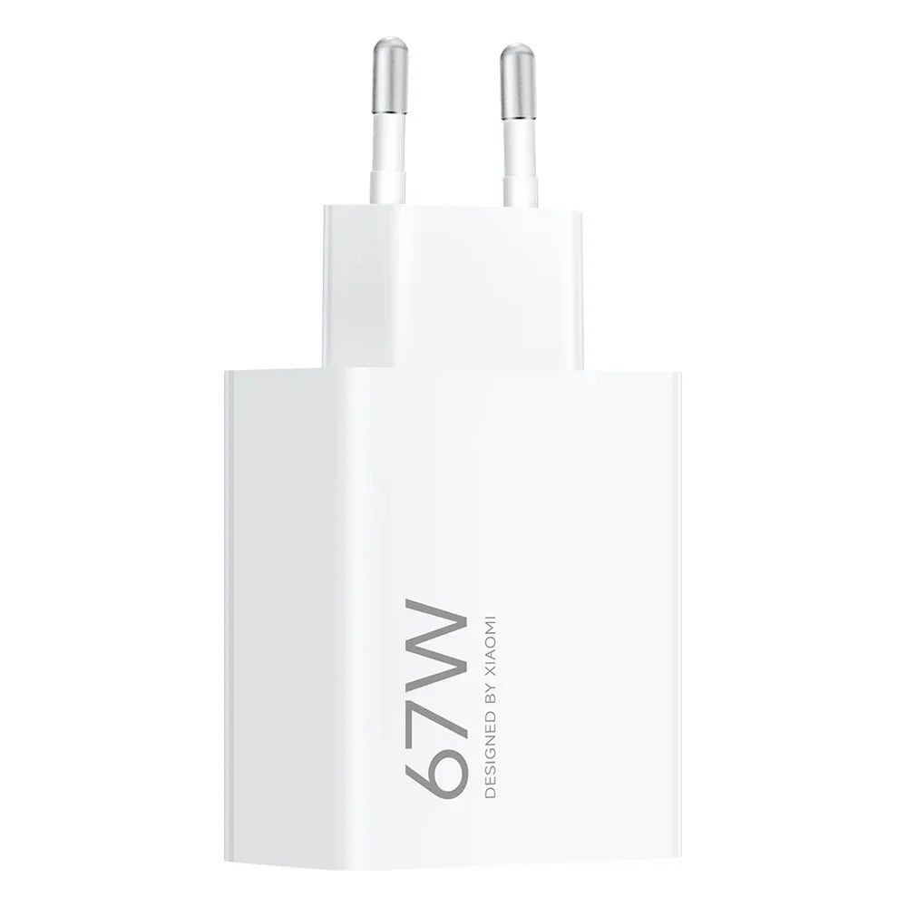 Адаптер питания Xiaomi 67W HyperCharge Power Adapter (Type-A) EU 3