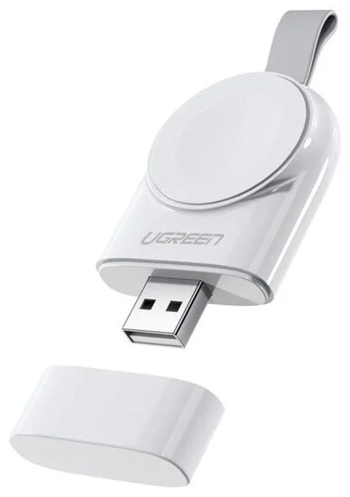 Беспроводное З/У UGREEN CD144 Magnetic Charging Module for Apple Watch 5V/1A