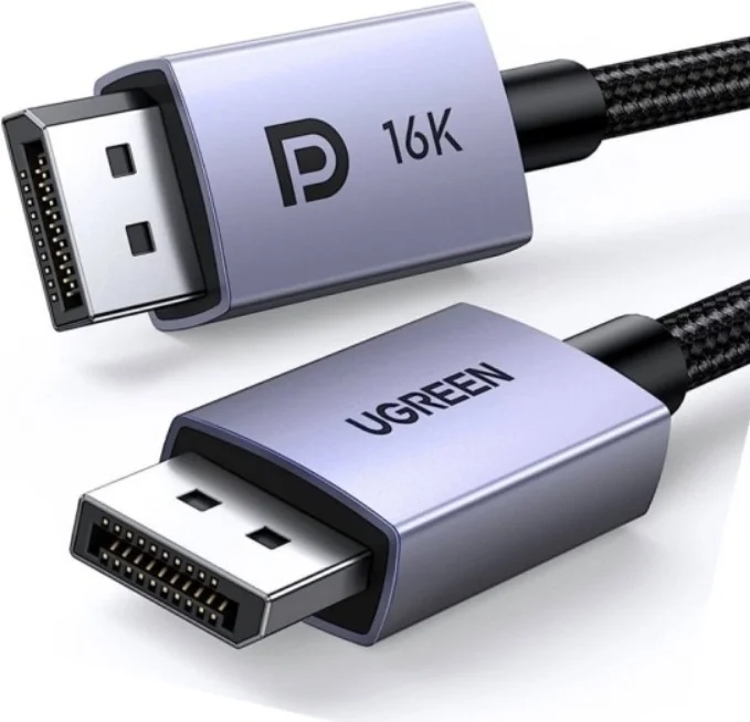 Кабель UGREEN DP118 DP 2.1 Male To Male Cable 25862