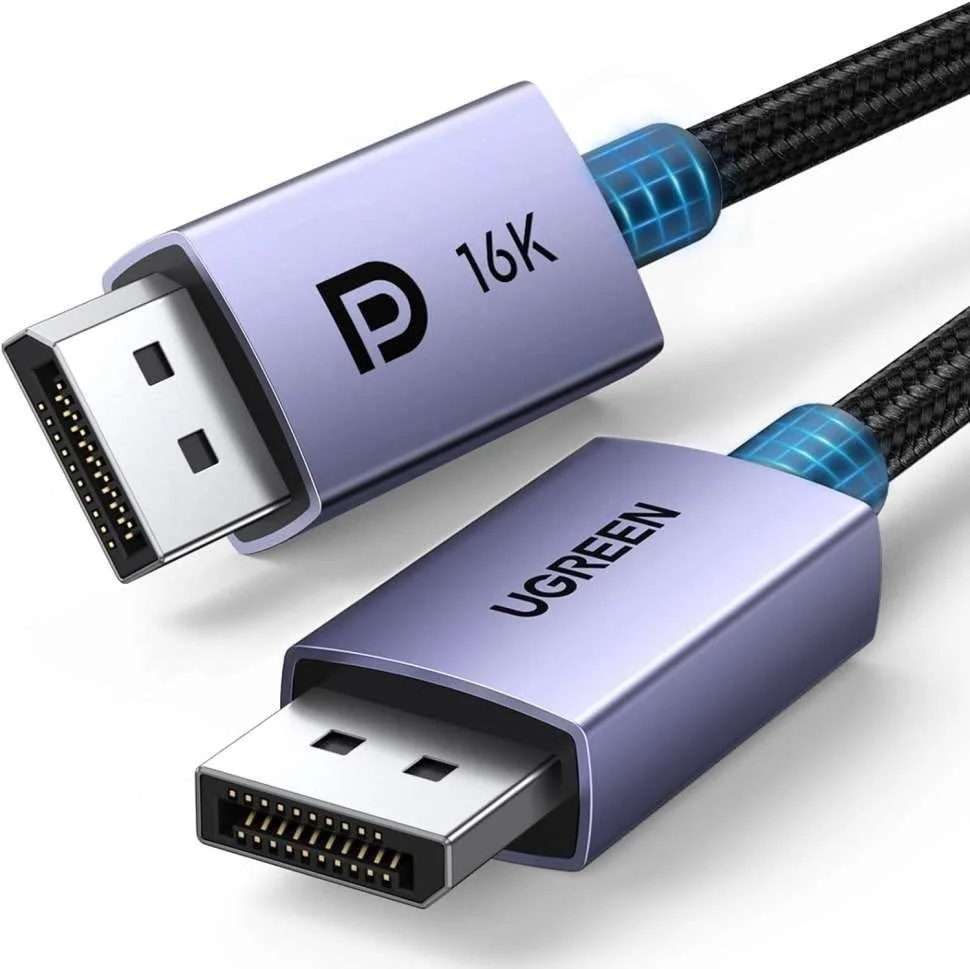 Кабель UGREEN DP118 DP 2.1 Male To Male Cable 25862 3