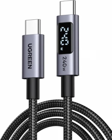 Зарядный кабель Ugreen L531 USB-C to USB-C PD Fast Charging Cable 240W Max 3m, 65868