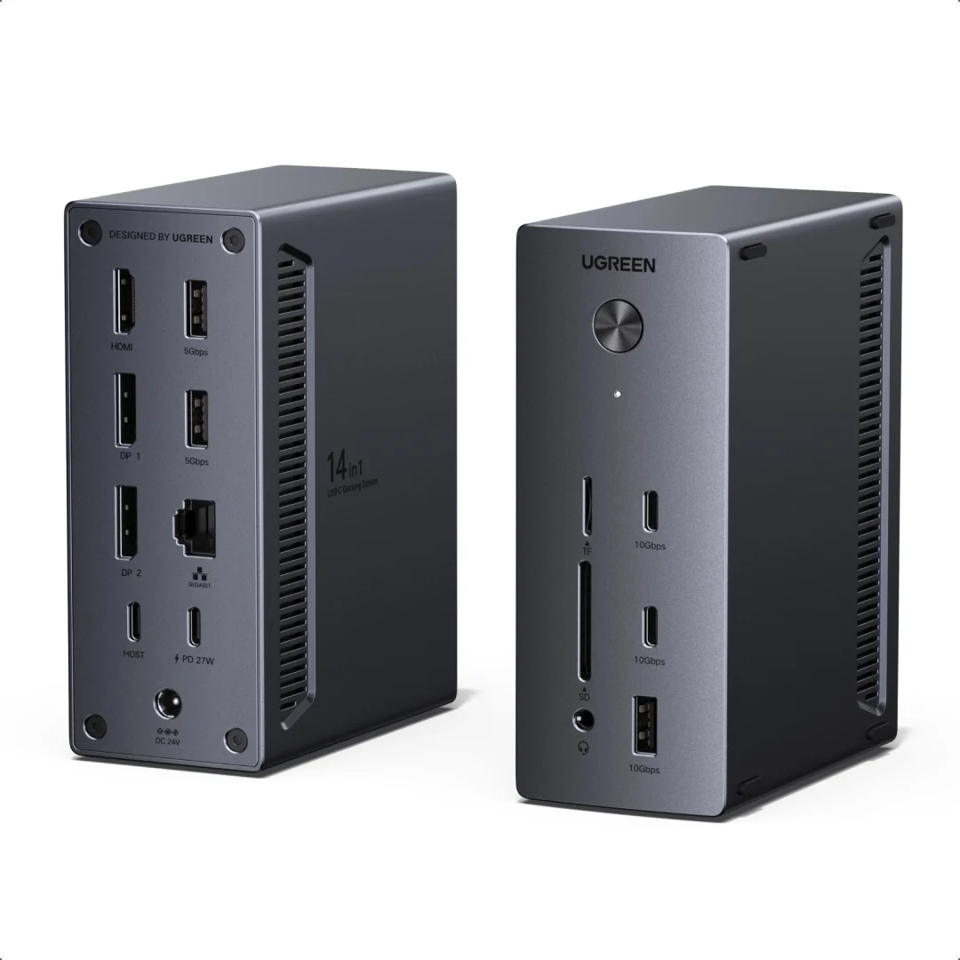 Док-станция UGREEN CM843 14-in-1 USB-C Docking Station 85489