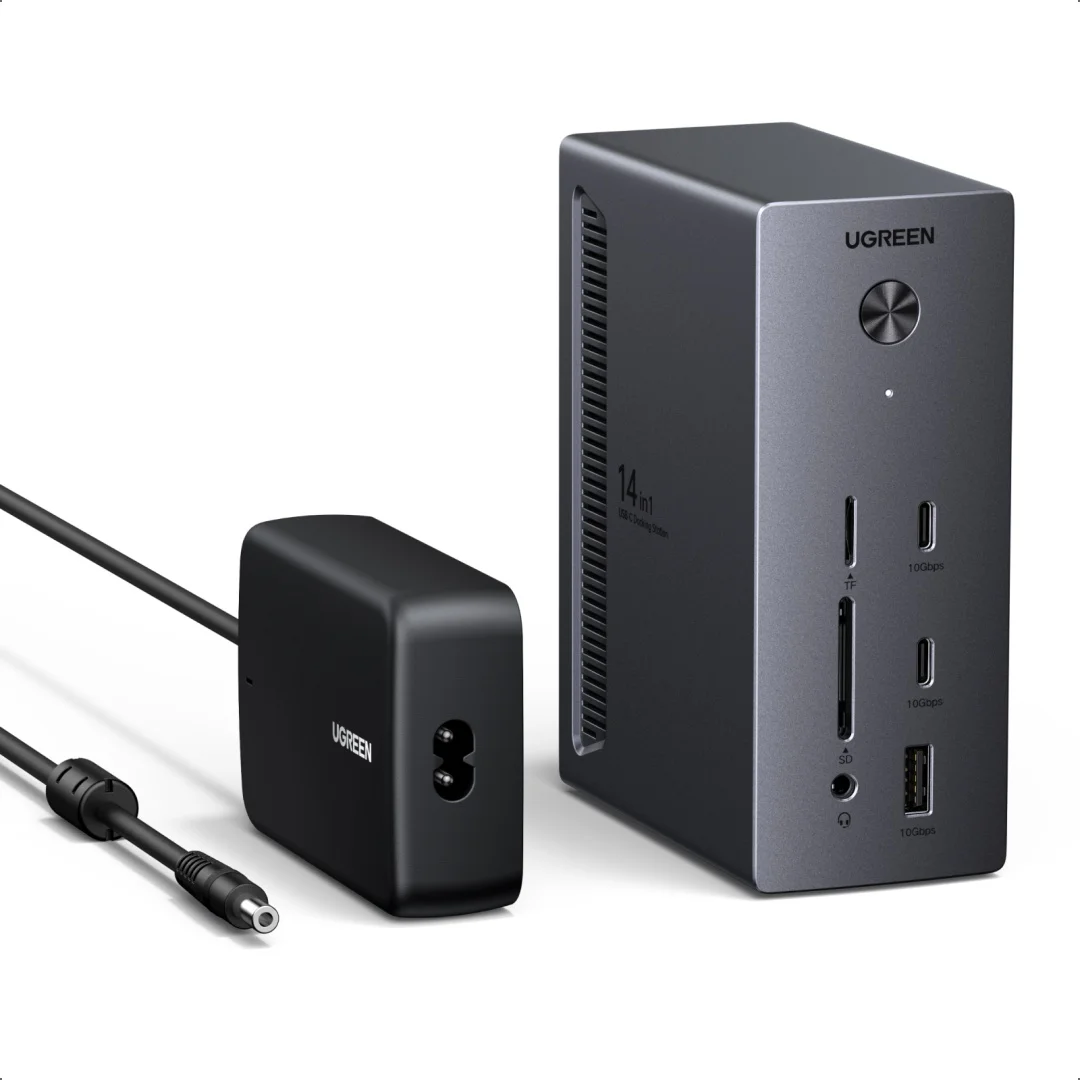 Док-станция UGREEN CM843 14-in-1 USB-C Docking Station 85489 2